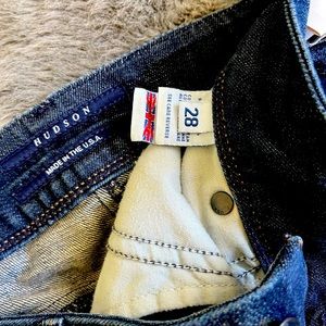 Hudson jeans size 28